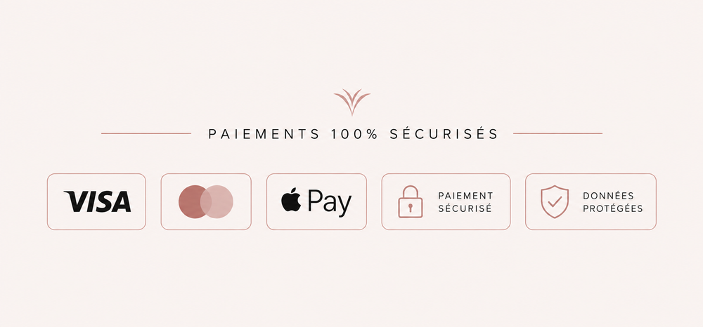 Paiements 100% sécurisés